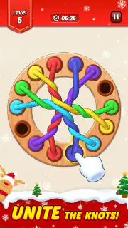 Tangled Rope: Twisted Puzzle screenshot 1