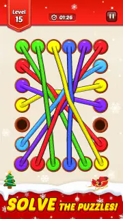 Tangled Rope: Twisted Puzzle screenshot 3