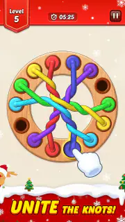 Tangled Rope: Twisted Puzzle screenshot 6