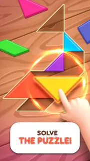 Tangram Heaven screenshot 2