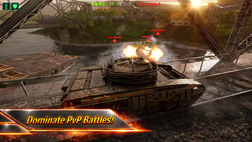 Tank Force: War Tanks Games screenshot 2