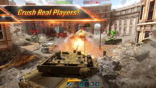 Tank Force: War Tanks Games screenshot 3