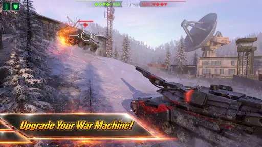 Tank Force: War Tanks Games screenshot 4