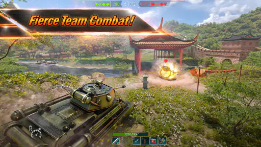 Tank Force: War Tanks Games screenshot 5