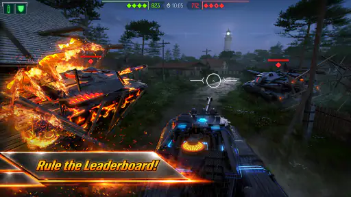 Tank Force: War Tanks Games screenshot 6