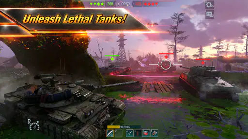 Tank Force: War Tanks Games screenshot 7