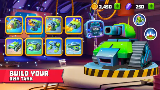 Tanks a Lot - 3v3 Battle Arena screenshot 2