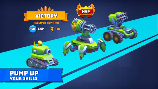 Tanks a Lot - 3v3 Battle Arena screenshot 5