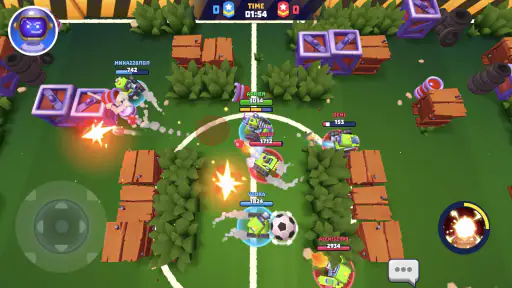 Tanks a Lot - 3v3 Battle Arena screenshot 6