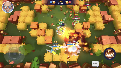 Tanks a Lot - 3v3 Battle Arena screenshot 7