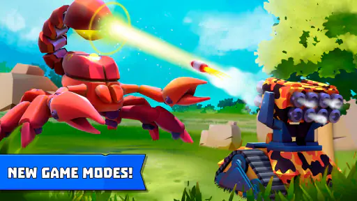 Tanks a Lot - 3v3 Battle Arena screenshot 8