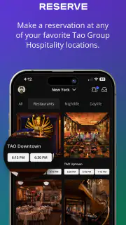 Tao Group Hospitality Rewards screenshot 4