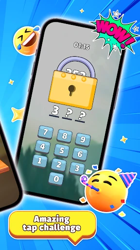 Tap Challenge: Filter Games screenshot