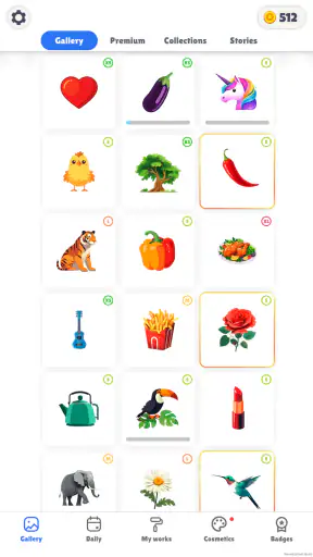 Tap Gallery: Unpuzzle Images screenshot