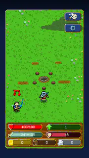 Tap Knight - Idle Adventure screenshot 2