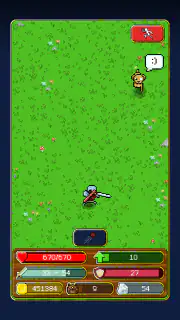 Tap Knight - Idle Adventure screenshot 7