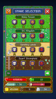 Tap Knight - Idle Adventure screenshot 8