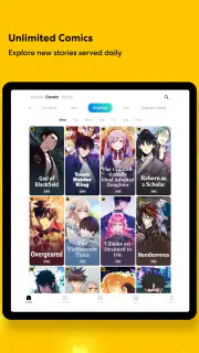 Tapas – Comics and Novels screenshot 8
