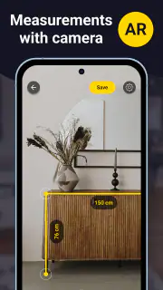 Tape Measure: Measuring Ruler screenshot 1
