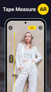 Tape Measure: Measuring Ruler screenshot 2