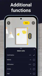 Tape Measure: Measuring Ruler screenshot 5