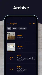 Tape Measure: Measuring Ruler screenshot 6