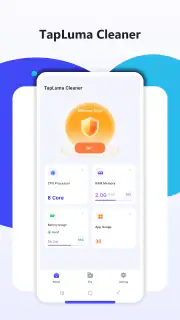 TapLuma Cleaner - Antivirus screenshot 1
