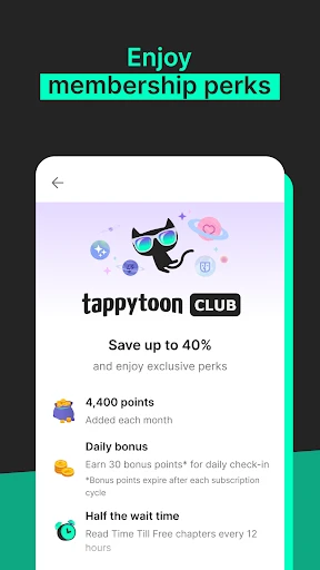 Tappytoon Manhwa & Novels screenshot