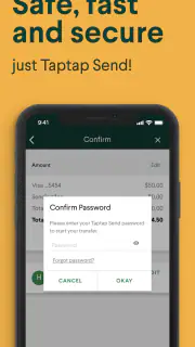 Taptap Send: Money Transfer screenshot 3