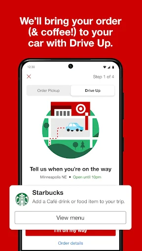 Target screenshot