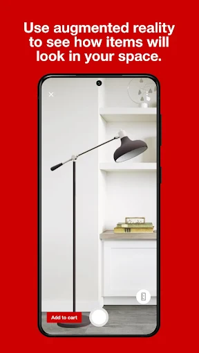 Target screenshot