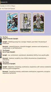 Tarot! screenshot 6