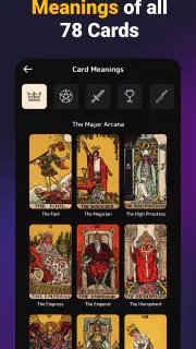 Tarot Card Reading and Meaning screenshot 3