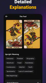 Tarot Card Reading and Meaning screenshot 7