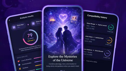 Tarova: Astral Tarot & Zodiac screenshot 8