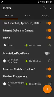 Tasker screenshot 8