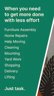 Taskrabbit - Handyman, Errands screenshot 1