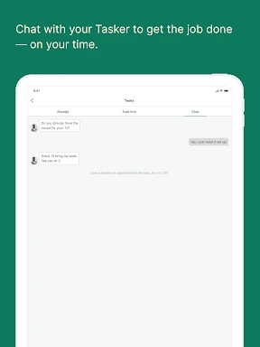Taskrabbit - Handyman, Errands screenshot