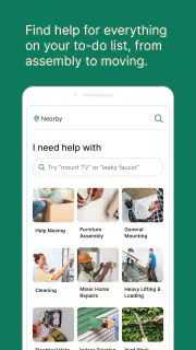 Taskrabbit - Handyman, Errands screenshot 3