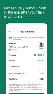 Taskrabbit - Handyman, Errands screenshot 6