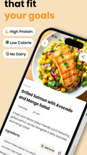 AI Recipe Generator: TasteBot screenshot 1