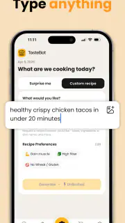 AI Recipe Generator: TasteBot screenshot 3