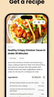 AI Recipe Generator: TasteBot screenshot 4