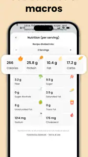 AI Recipe Generator: TasteBot screenshot 6