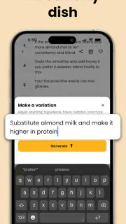 AI Recipe Generator: TasteBot screenshot 7
