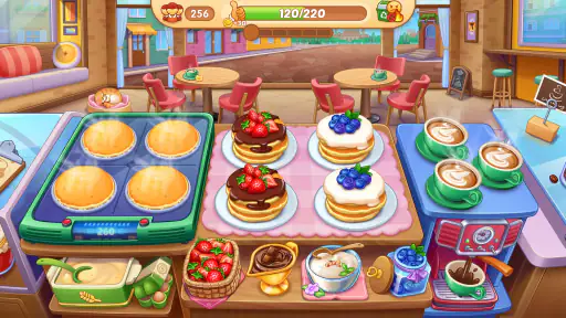 Tasty Diary: Chef Cooking Game screenshot 1