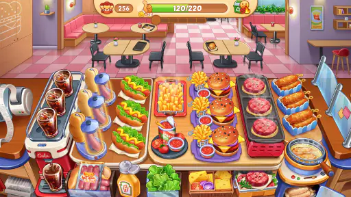 Tasty Diary: Chef Cooking Game screenshot 2