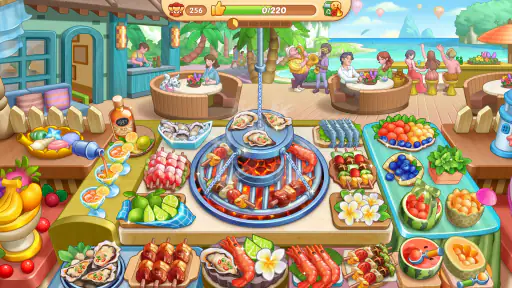 Tasty Diary: Chef Cooking Game screenshot 4