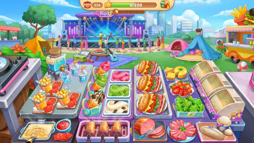 Tasty Diary: Chef Cooking Game screenshot 5