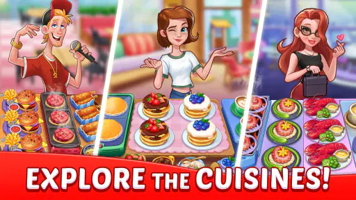 Tasty Diary: Chef Cooking Game screenshot 7